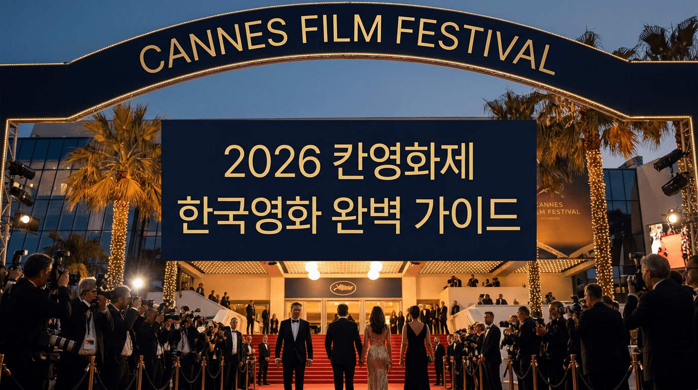 2026 칸영화제 한국영화 완벽 가이드 — 박찬욱 심사위원장, 나홍진 '호프', 연상호·전지현 '군체' 총정리