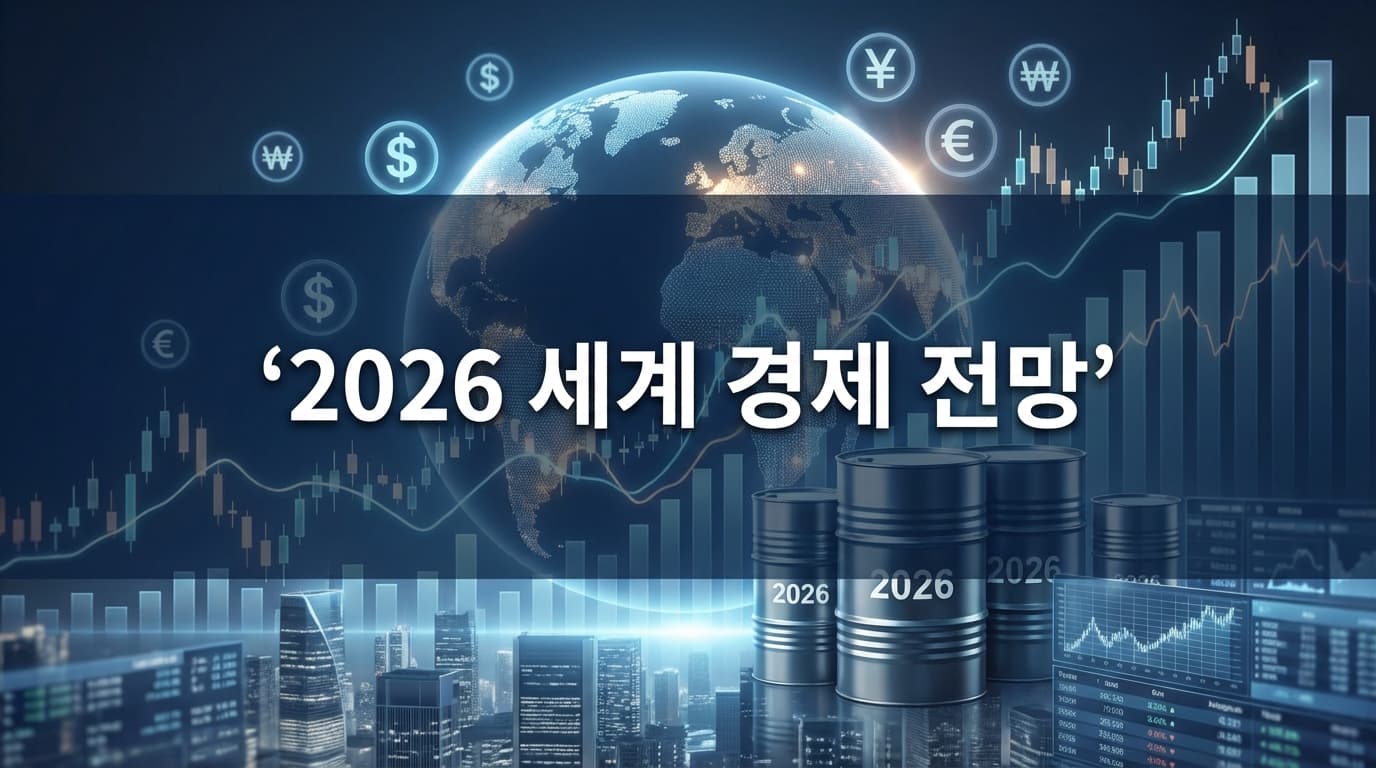 2026년 1분기 세계 경제 전망: 중동 위기, 유가 급등, 그리고 우리 지갑에 미치는 영향