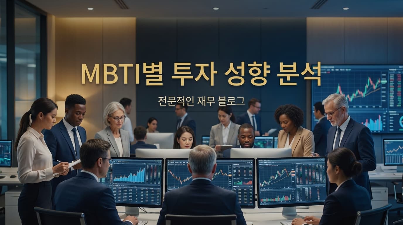 MBTI별 투자 성향 분석 — 당신은 어떤 투자자?