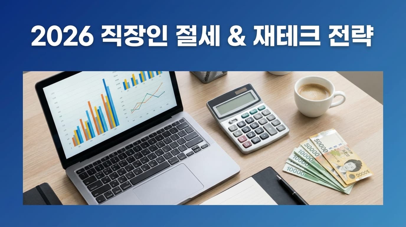 2026 직장인 절세 & 재테크 전략 완벽 가이드