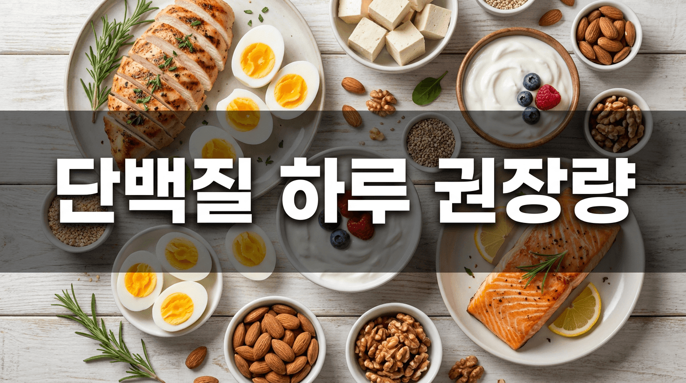 단백질 열풍 시대, 하루에 얼마나 먹어야 할까
