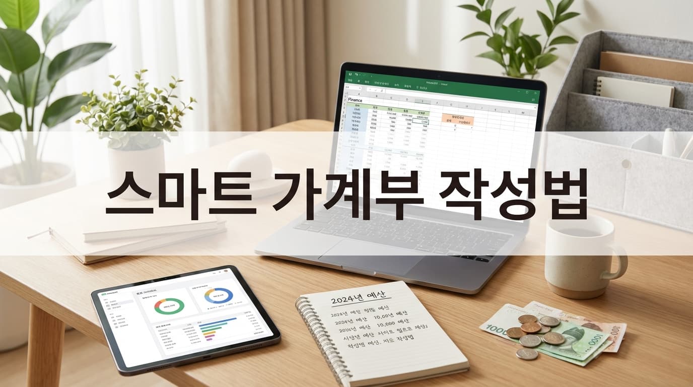 2026 스마트 가계부 작성법 — 지출 분석부터 예산 관리까지 완벽 가이드