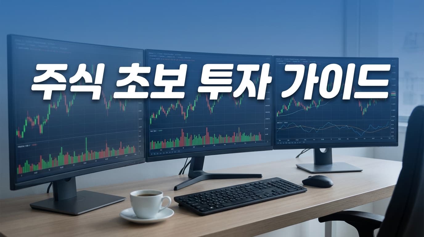 주식 초보 투자 가이드: 계좌 개설부터 첫 매수까지 완벽 정리