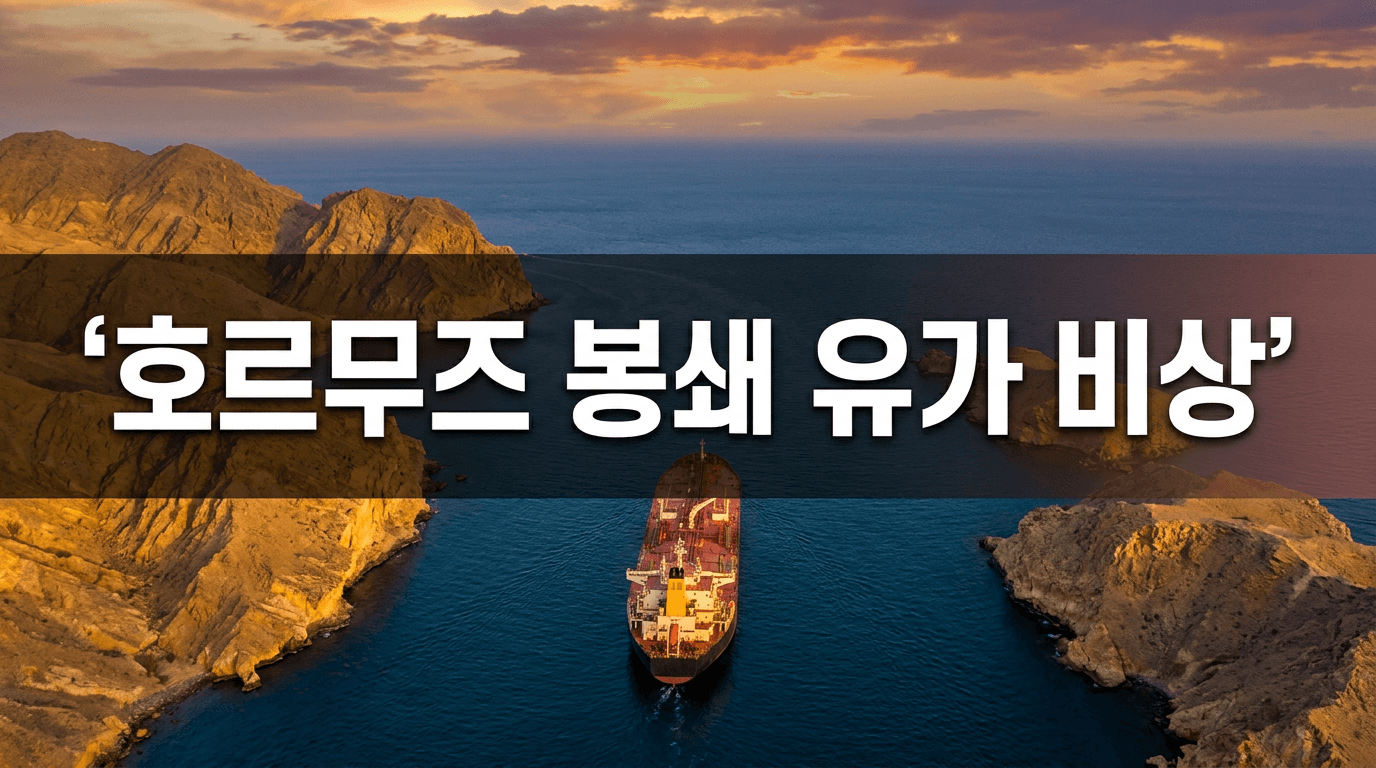호르무즈가 다시 막힌다 — 올여름 기름값 어디까지 오를까