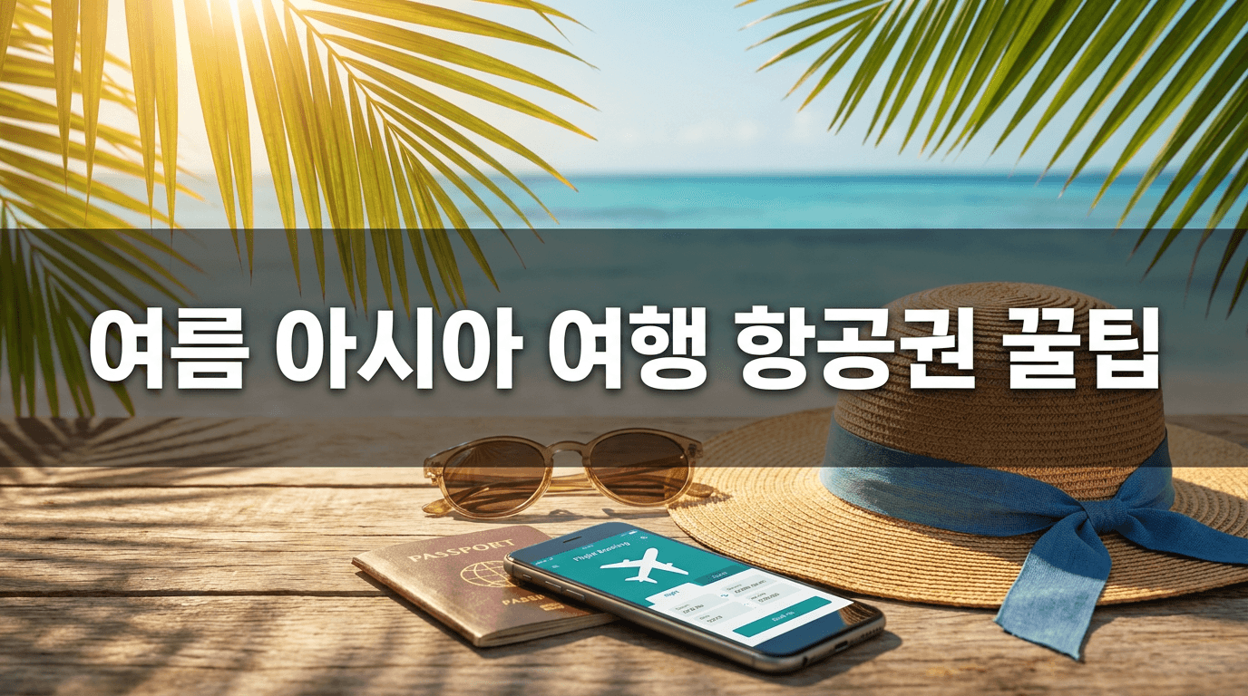 올여름 뜨는 아시아 여행지와 항공권 싸게 끊는 타이밍