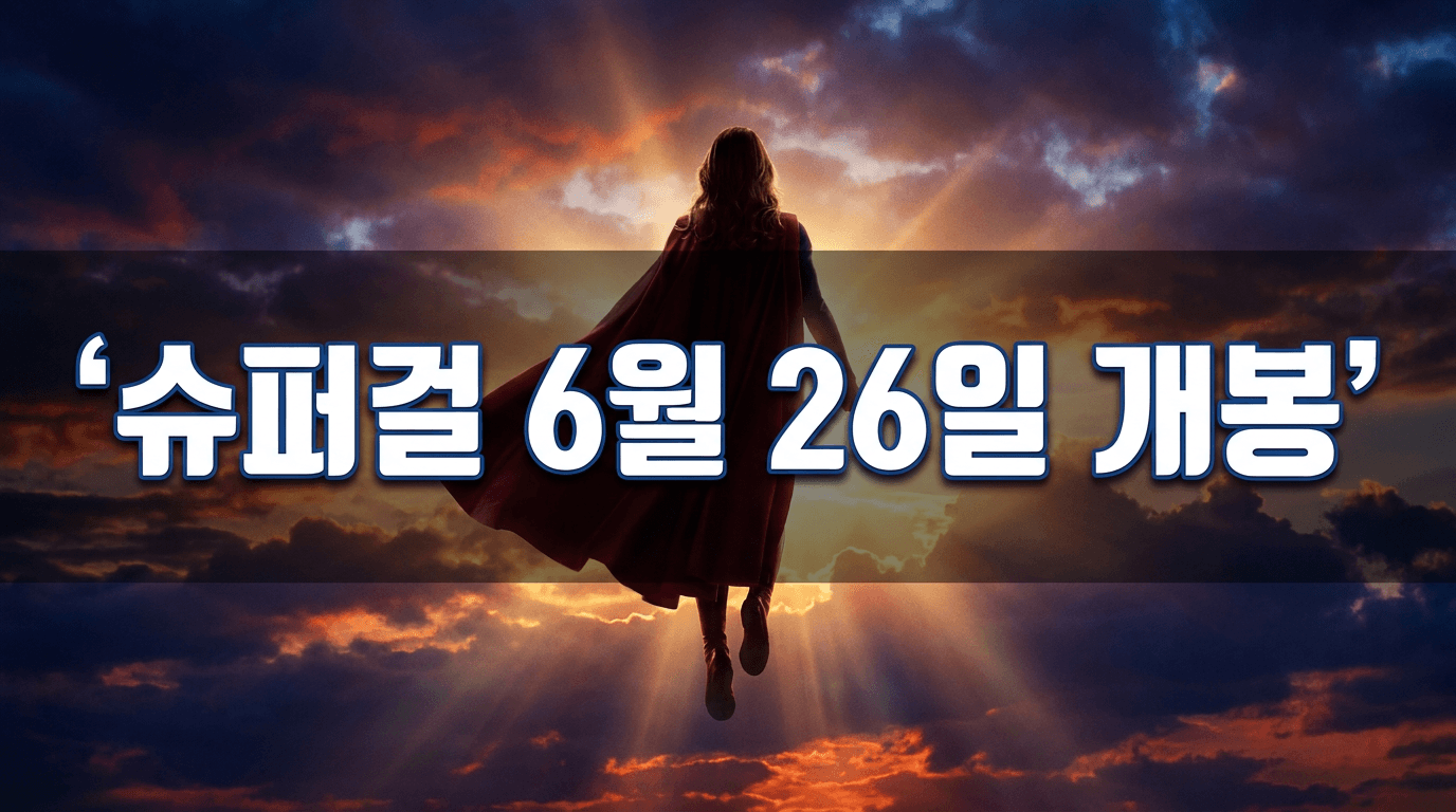 슈퍼맨 다음 타자는 슈퍼걸 — 6월 26일, DC의 반격이 시작된다