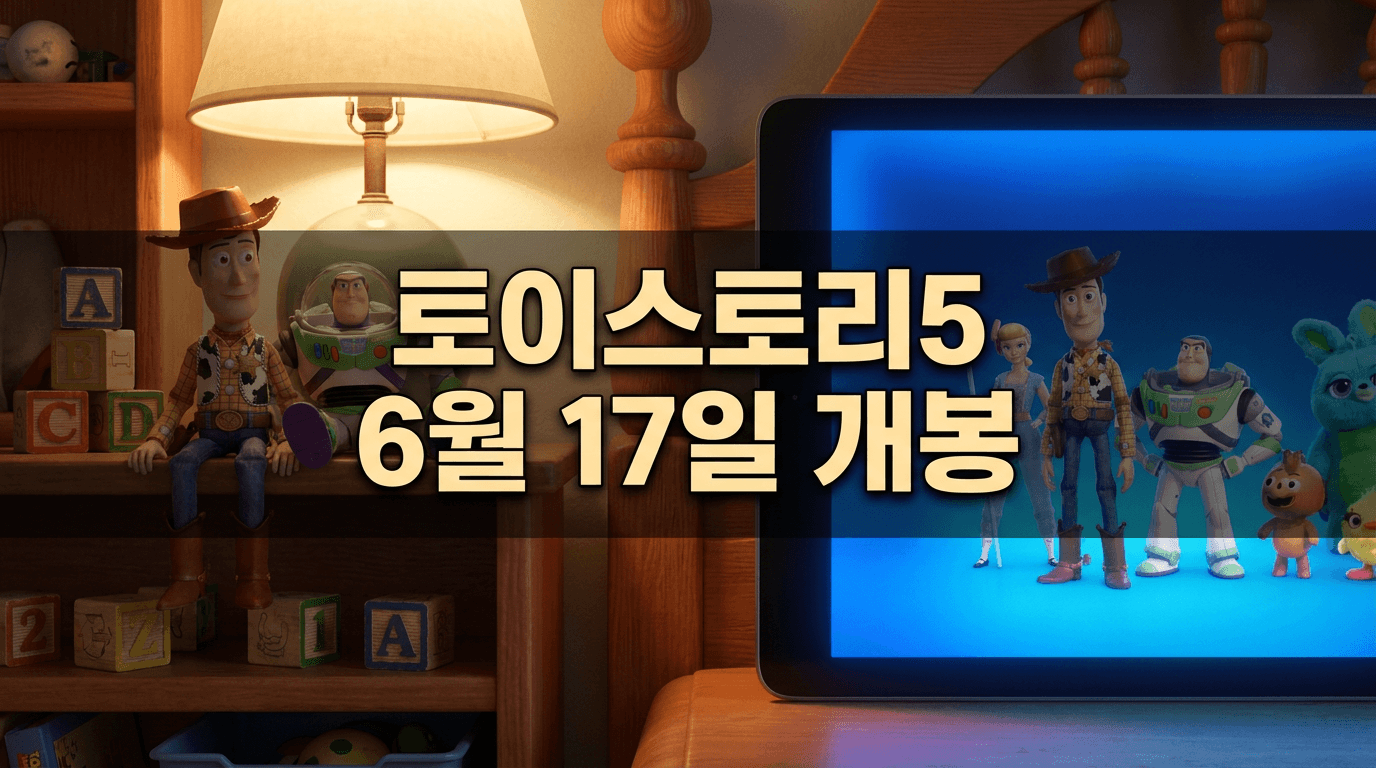 7년 만에 돌아온 우디와 버즈, 이번 상대는 태블릿이다