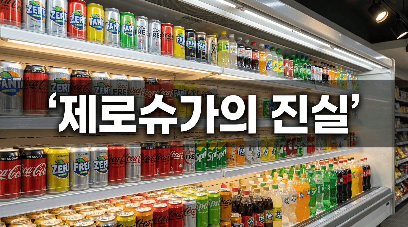 제로슈가, 정말 살 안 찌고 건강할까? 대체당의 진실