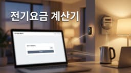 전기요금 계산기