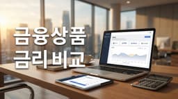 금융상품 금리 비교