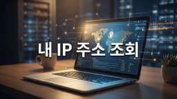 내 IP 주소 조회