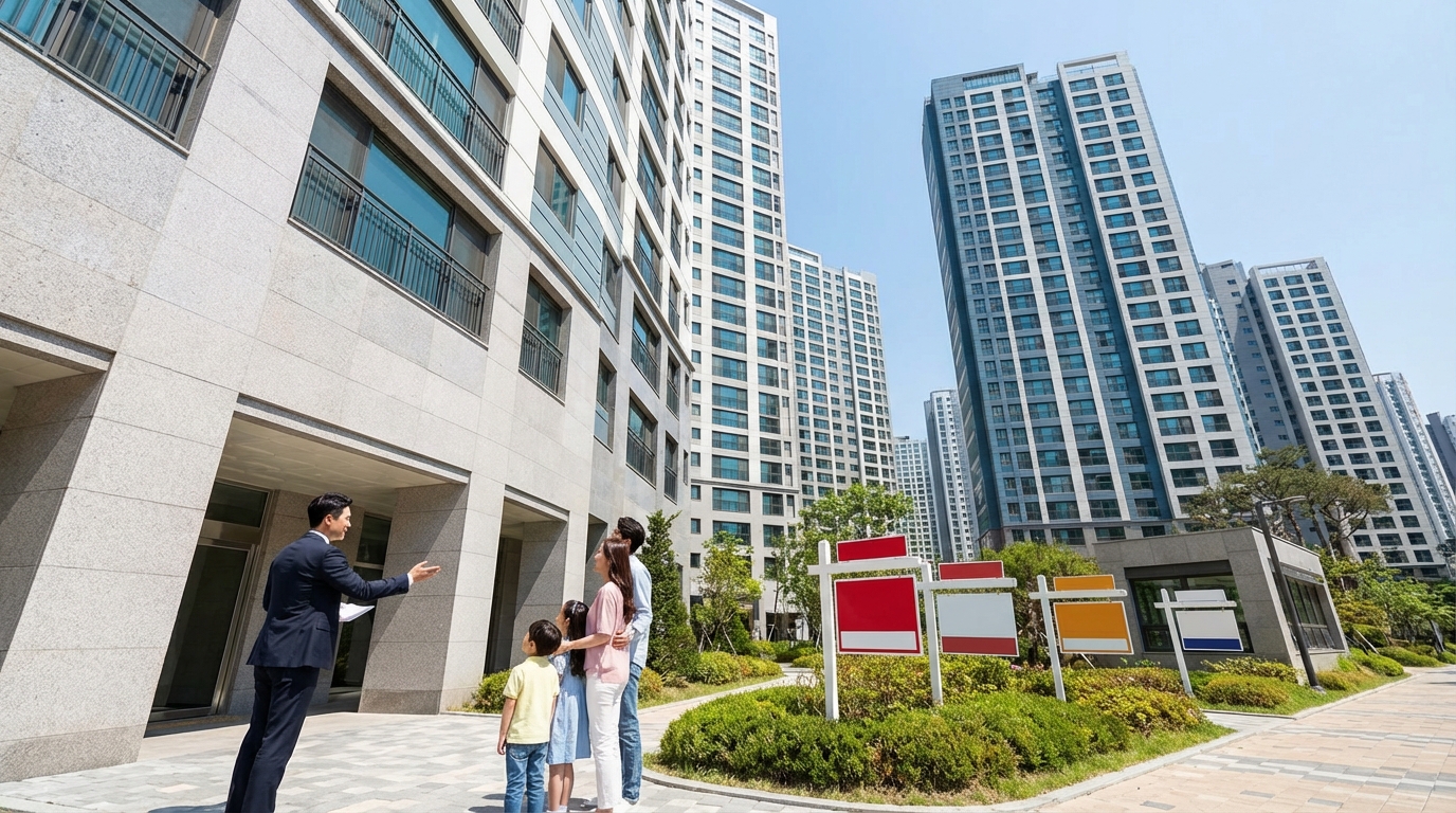 부동산 매각 장면