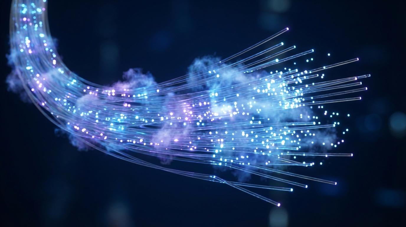 클라우드와 네트워크를 통해 흐르는 데이터