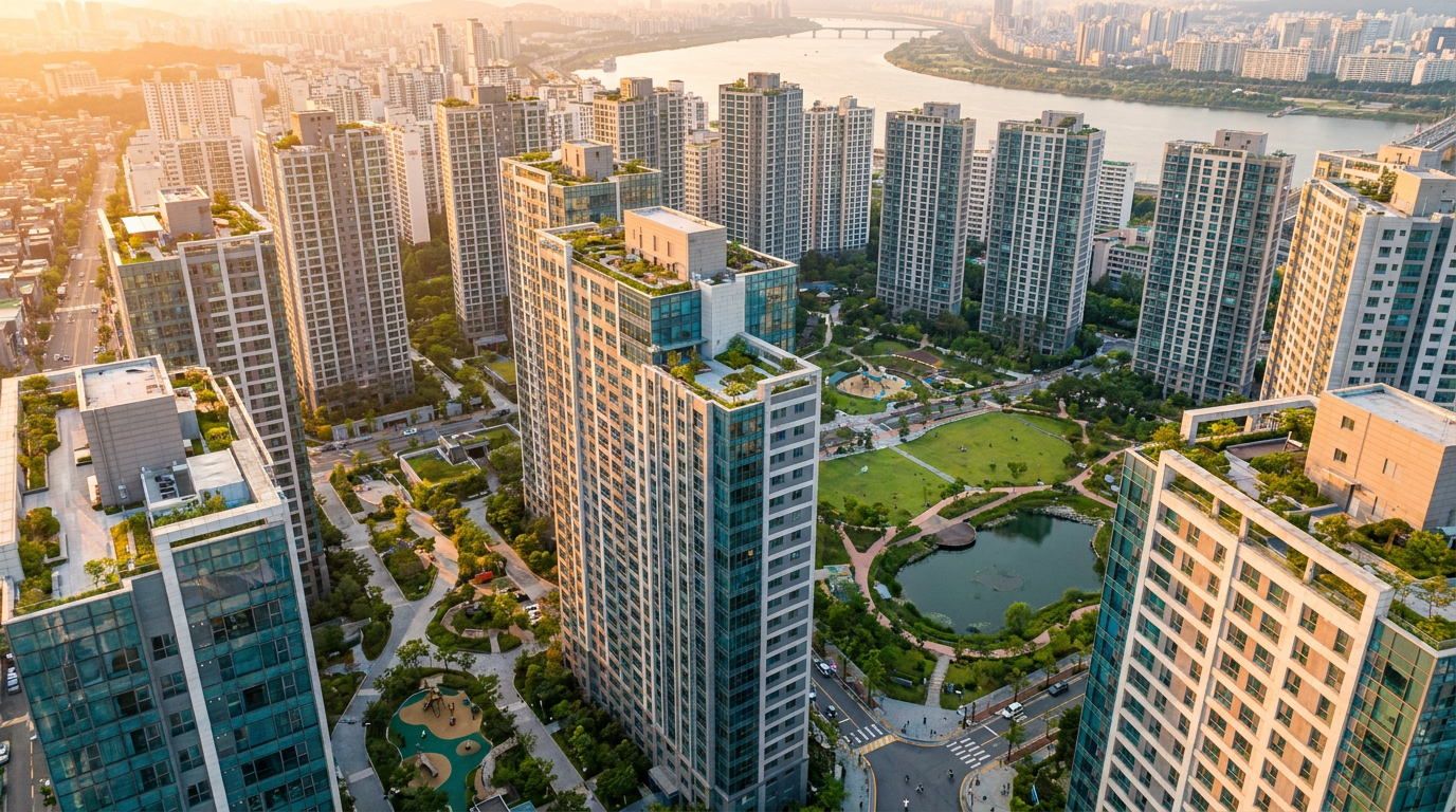 아파트 단지와 부동산 시장