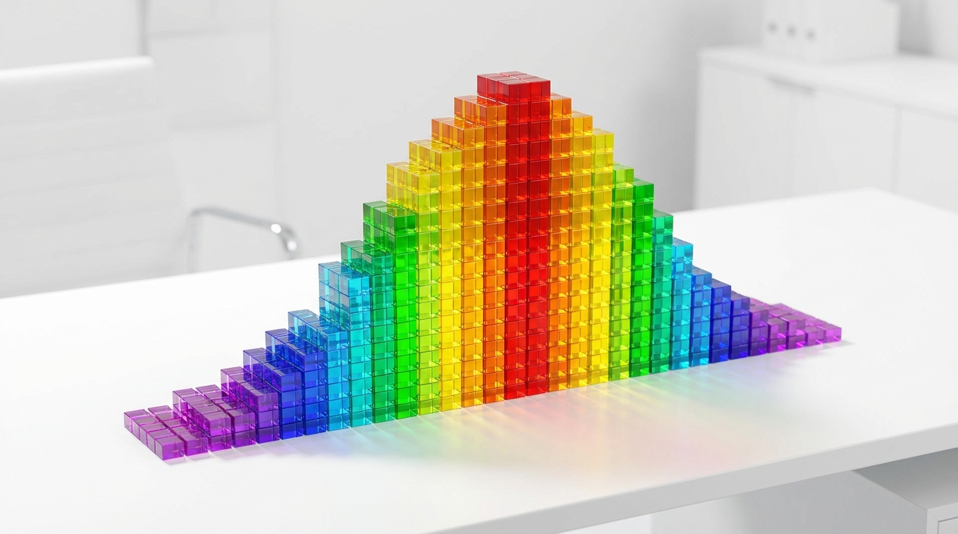 정규분포 곡선과 신뢰구간 시각화