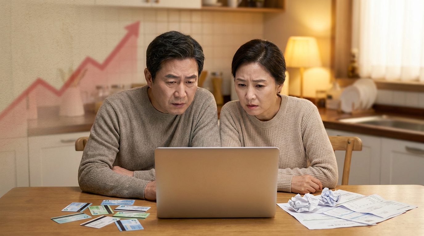 건강보험료 인상과 금융소득 상관관계 그래프