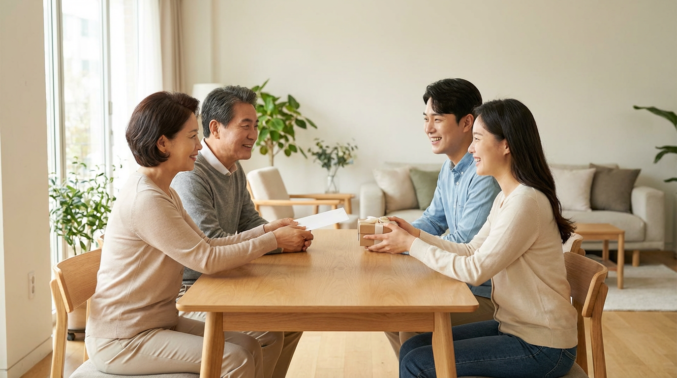 증여세 개념을 설명하는 이미지