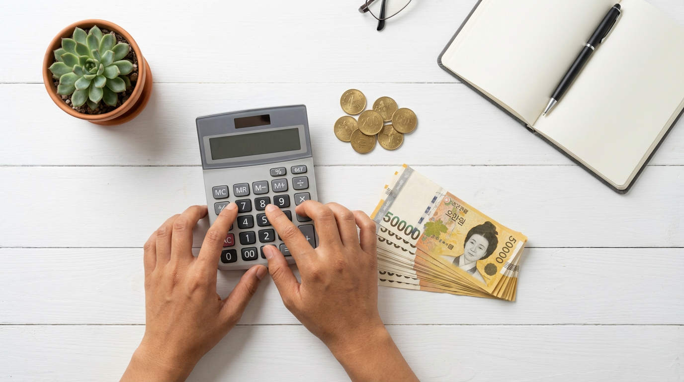 증여세율 구간별 세율표 시각화