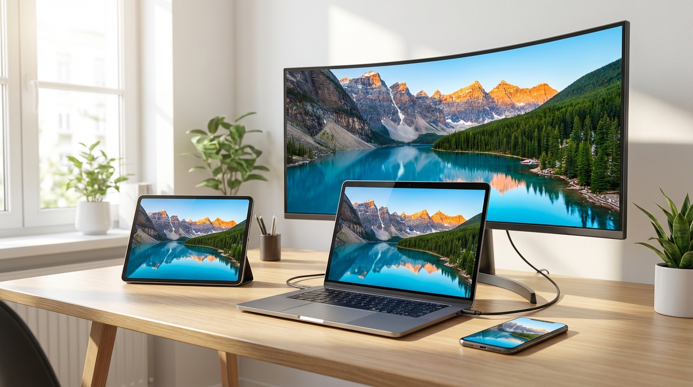 다양한 디바이스에서 이미지 활용