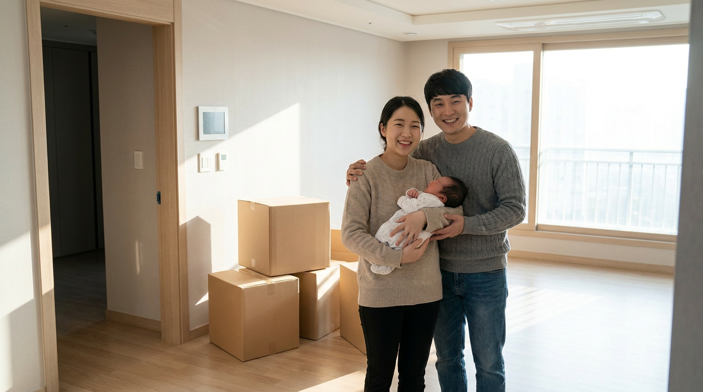 신생아 특례 대출로 내 집 마련