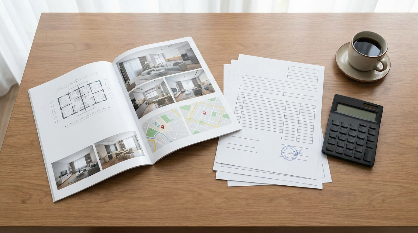 공시가격을 토대로 과세표준을 계산하는 모습