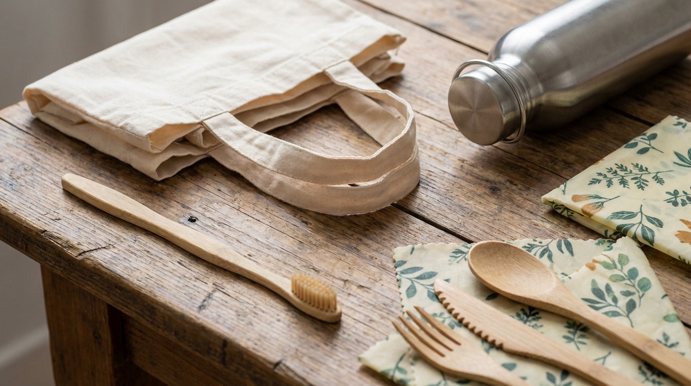 다양한 친환경 대체 제품들