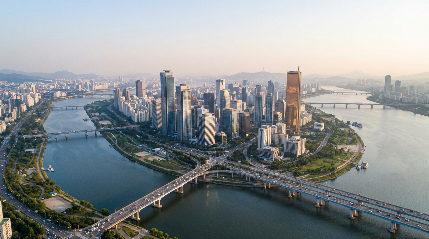 서울 여의도 금융가 전경