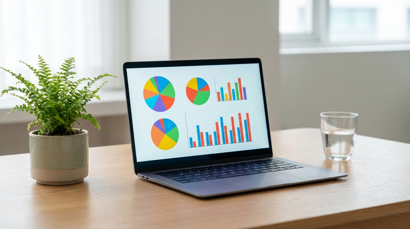 가계부 예산 비율을 보여주는 차트