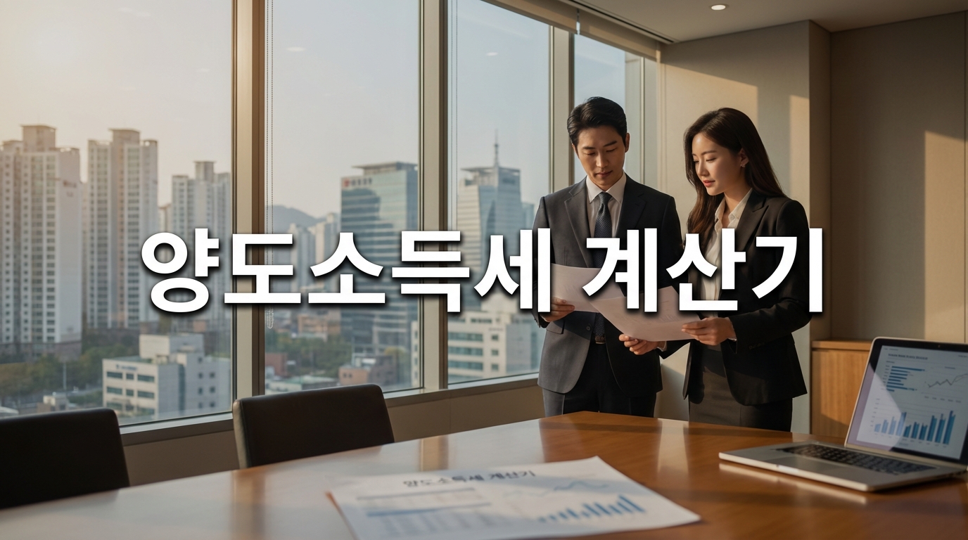 양도소득세 계산기