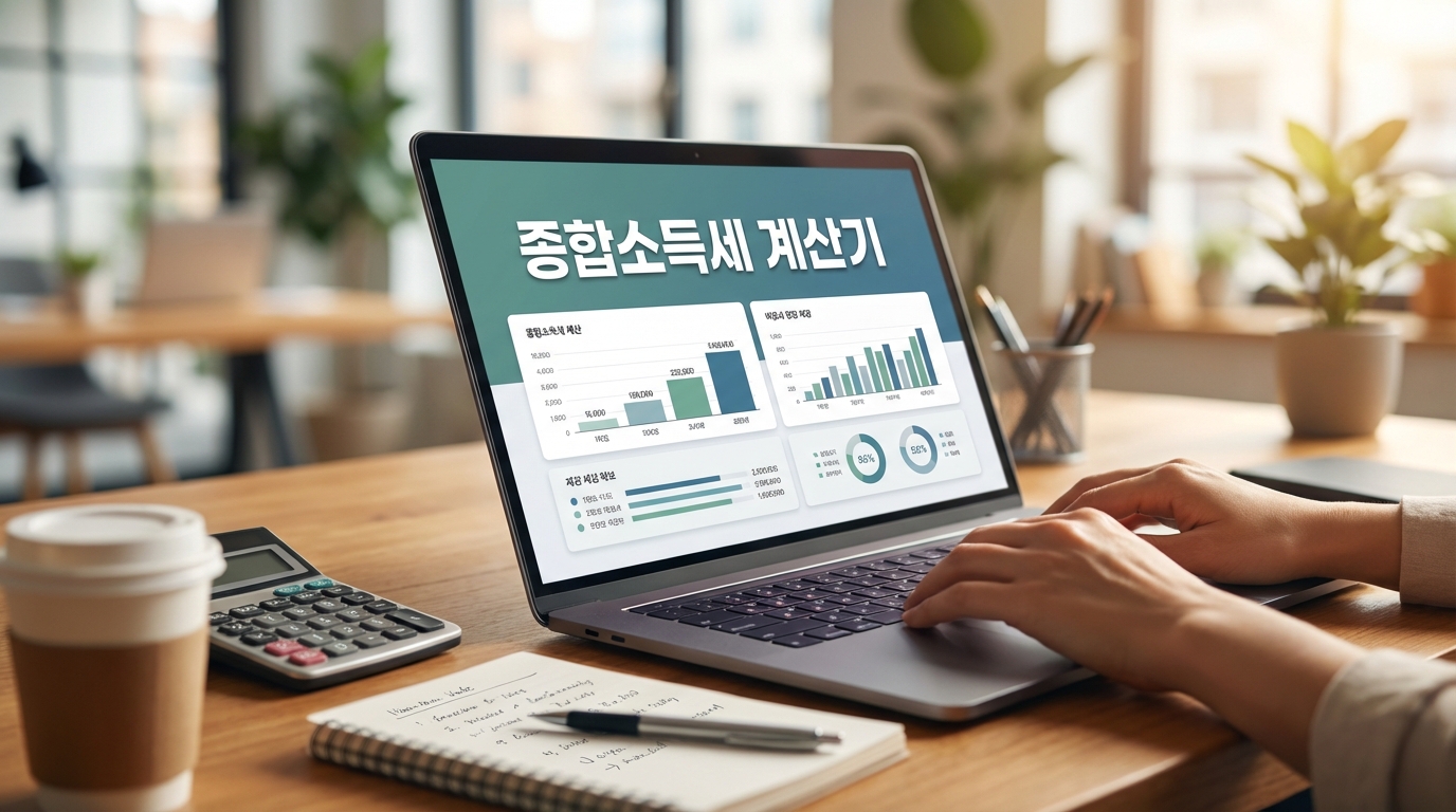 종합소득세 계산기