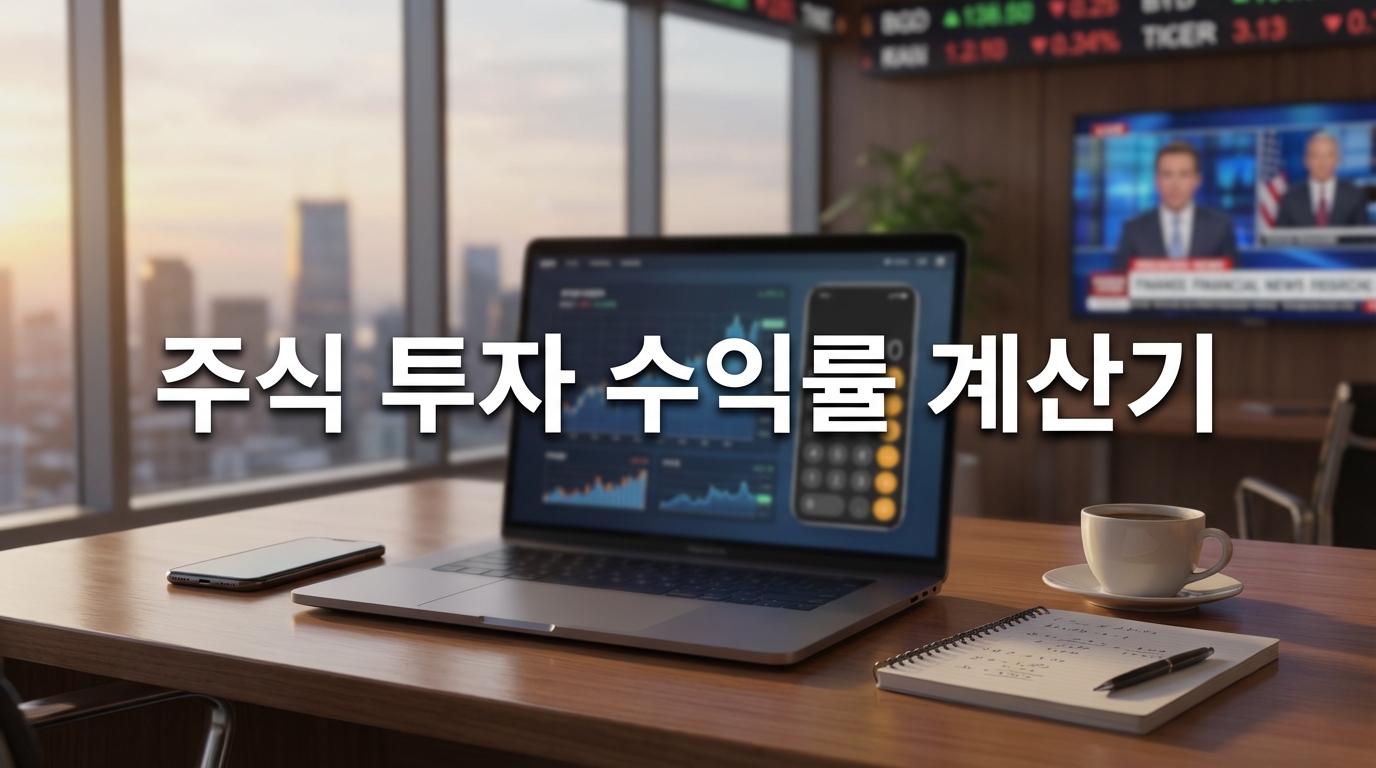 주식 투자 수익률 계산기